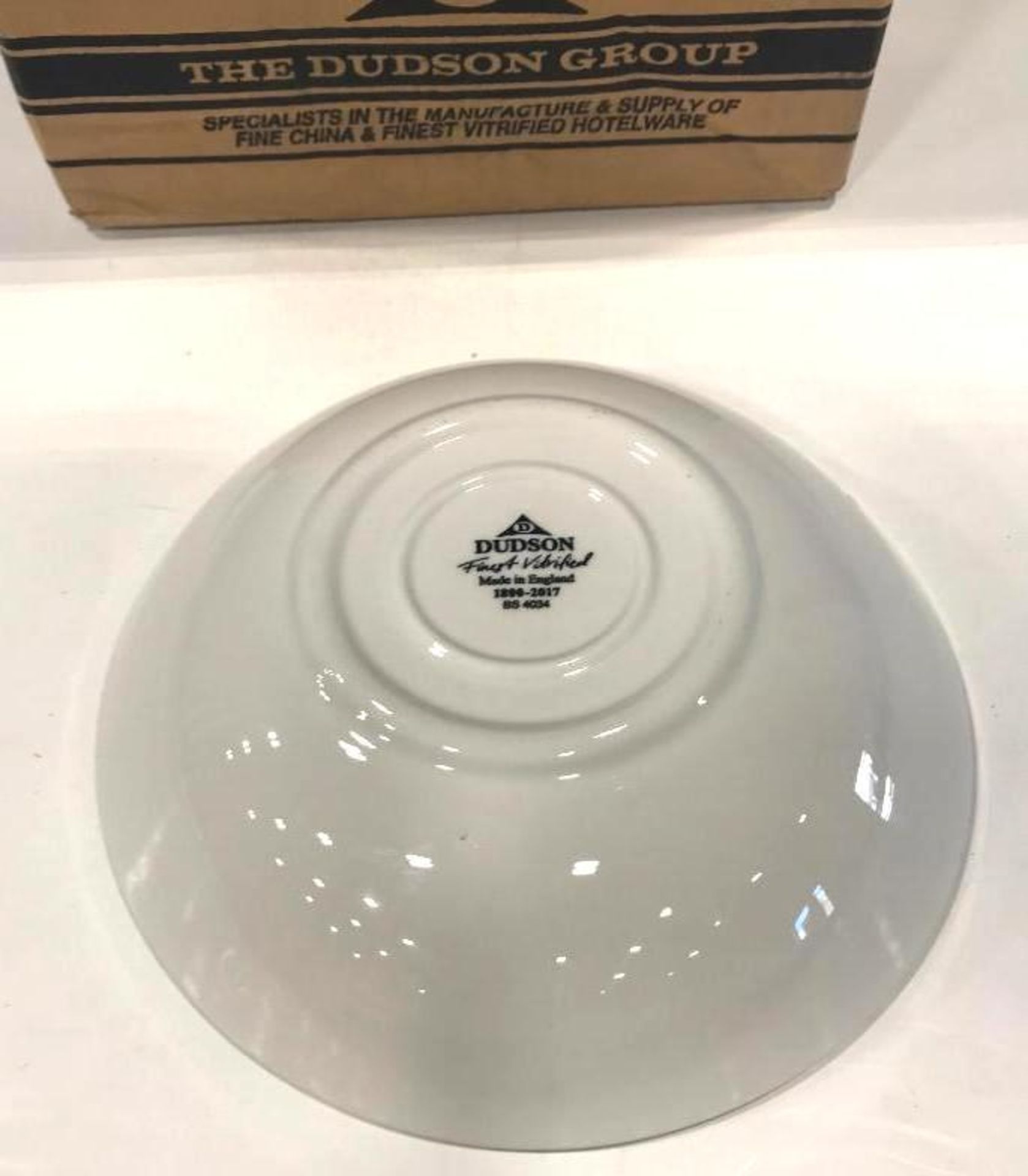DUDSON CONCRETE CHEF'S BOWL 8" - 12/CASE, MADE IN ENGLAND - Image 3 of 5