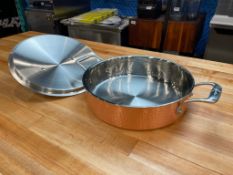 LAGOSTINA ARTISTE COPPER CLAD 3.5L SAUTE PAN