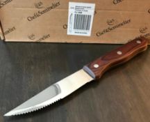 CHEF & SOMMELIER FJ606 GRAND 9" STEAK KNIFE - 12/CASE - NEW