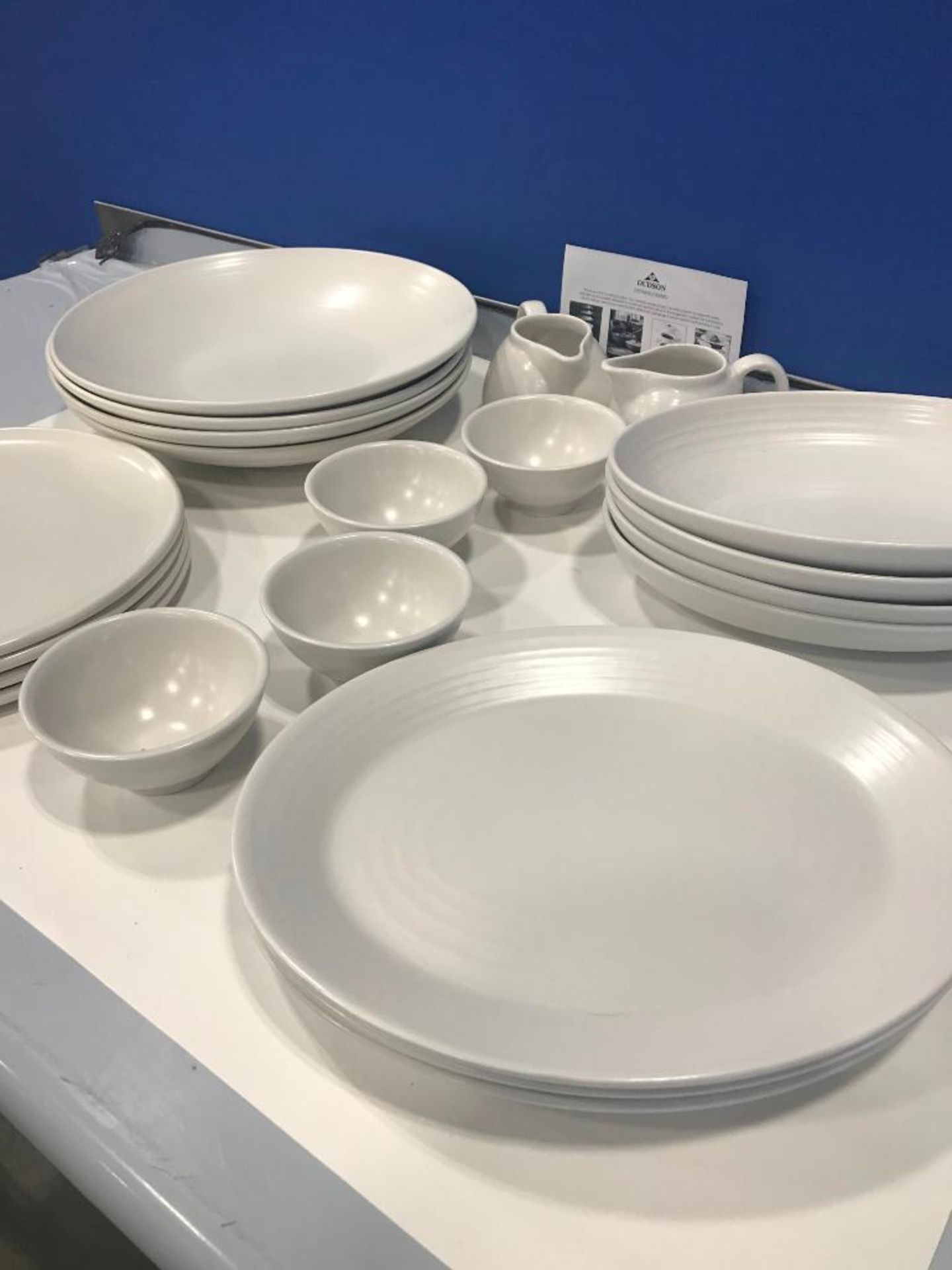 22 PIECE DUDSON EVO PEARL DINNERWARE SET, MADE IN ENGLAND - Image 8 of 8