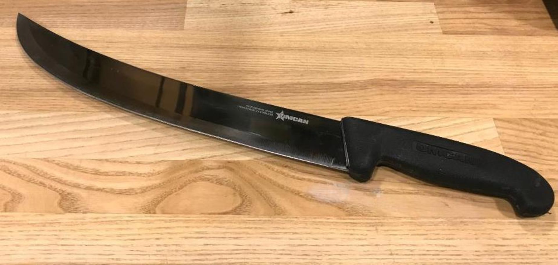 OMCAN 12" STEAK CUTTING KNIFE - POLY HANDLE -OMCAN 12250 - NEW - Image 3 of 3