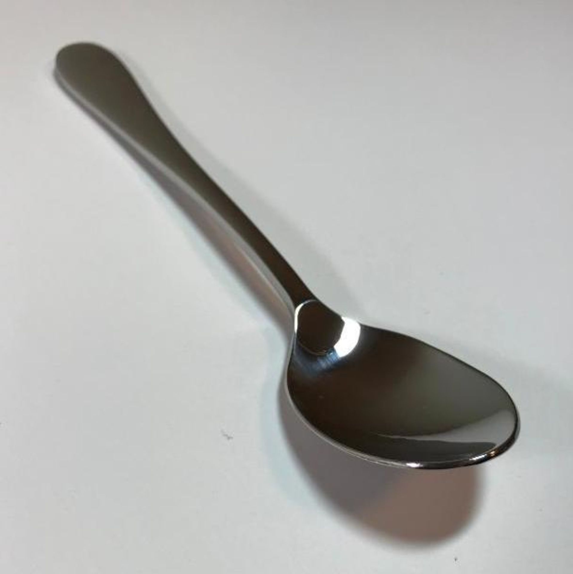 DUDSON EQUUS 4.5" COFFEE SPOON - 12/CASE - NEW - Image 2 of 5