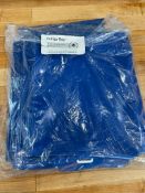 ENDEAVOR APRONS 35" X 45" BLUE INDIGO BAY - LOT OF 12