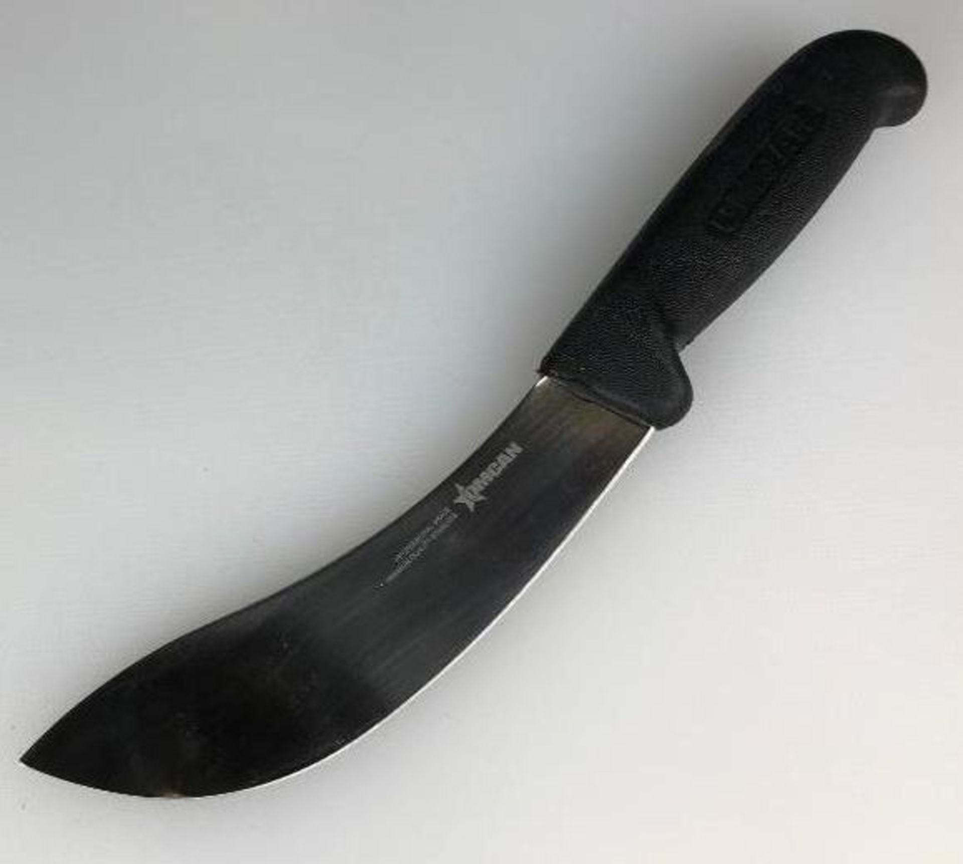 6" SKINNING KNIFE WITH POLY HANDLE, OMCAN 11863 - Image 2 of 3