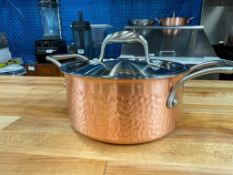 LAGOSTINA ARTISTE COPPER CLAD 2.2L CASSEROLE DISH