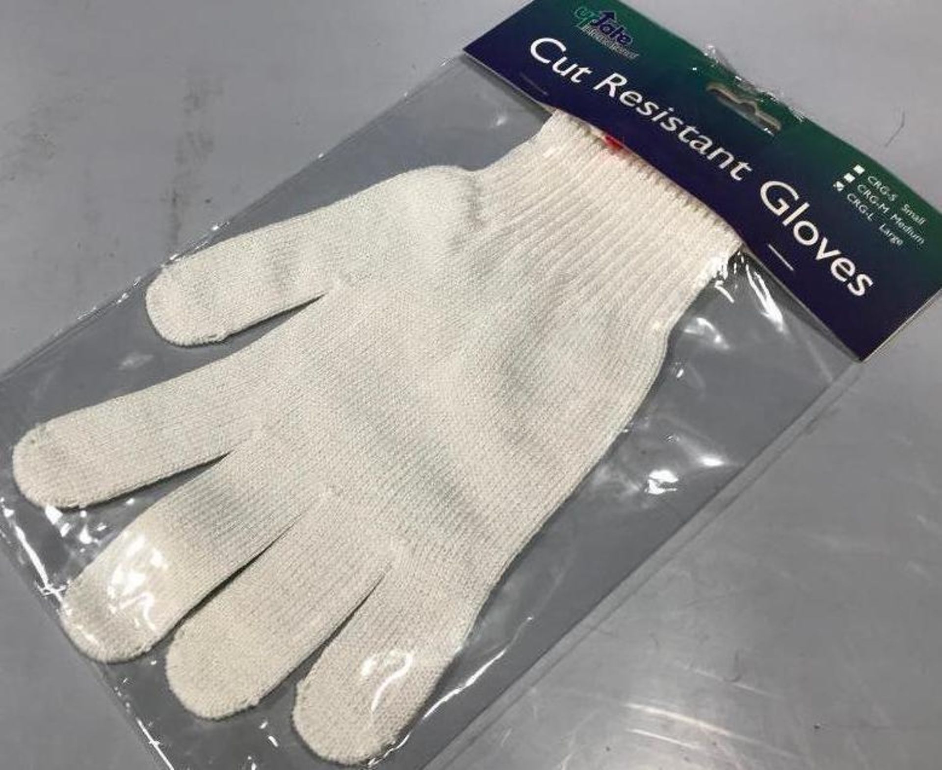 LARGE (10.25") CUT-RESISTANT GLOVE, UPDATE CRG-L - NEW - Image 3 of 3
