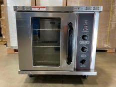 HOBART HGC20 HALF SIZE PROPANE CONVECTION OVEN, USED TESTED/WORKING