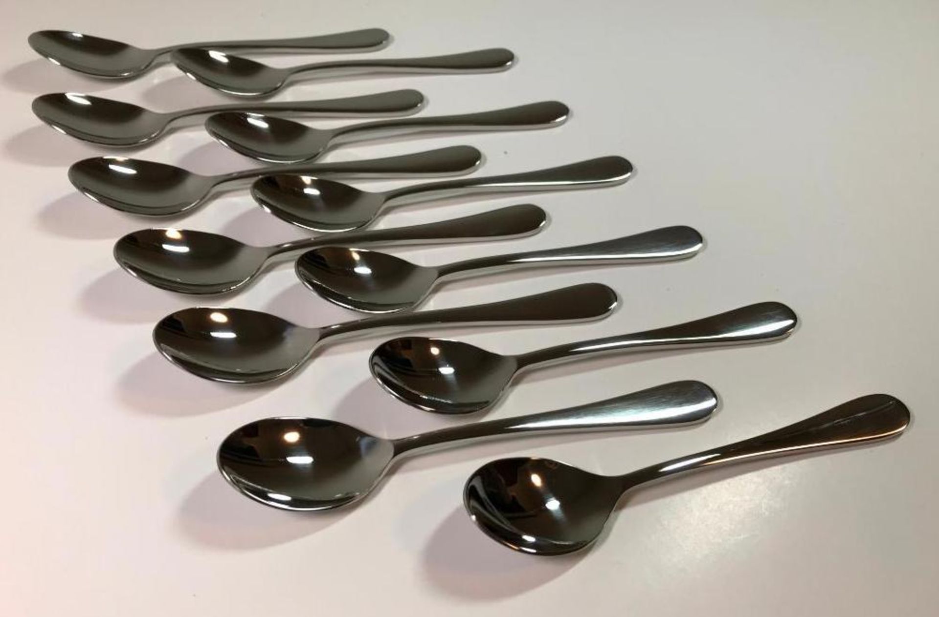 DUDSON EQUUS 4.5" COFFEE SPOON - 12/CASE - NEW