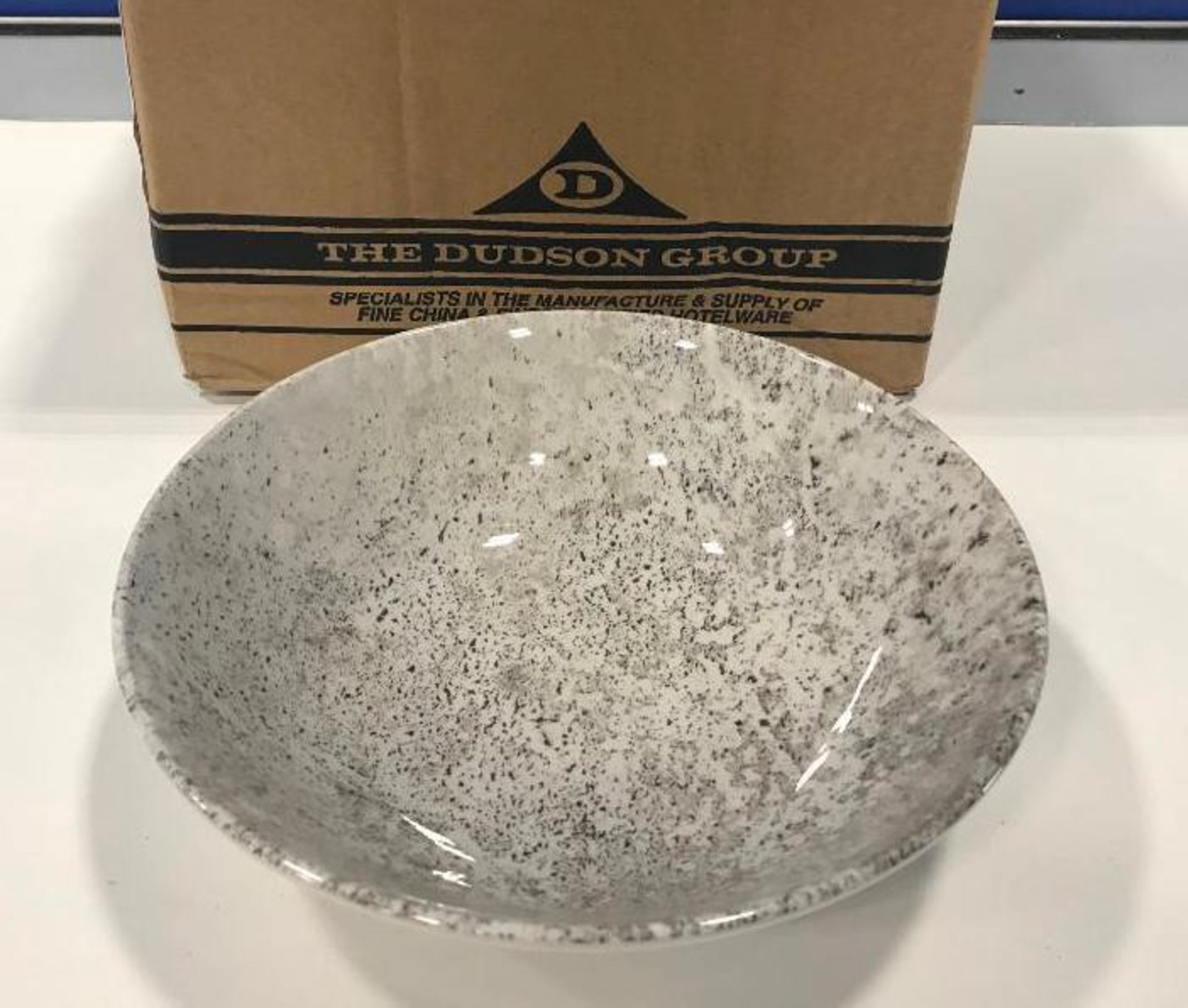DUDSON CONCRETE CHEF'S BOWL 8" - 12/CASE, MADE IN ENGLAND - Image 2 of 5