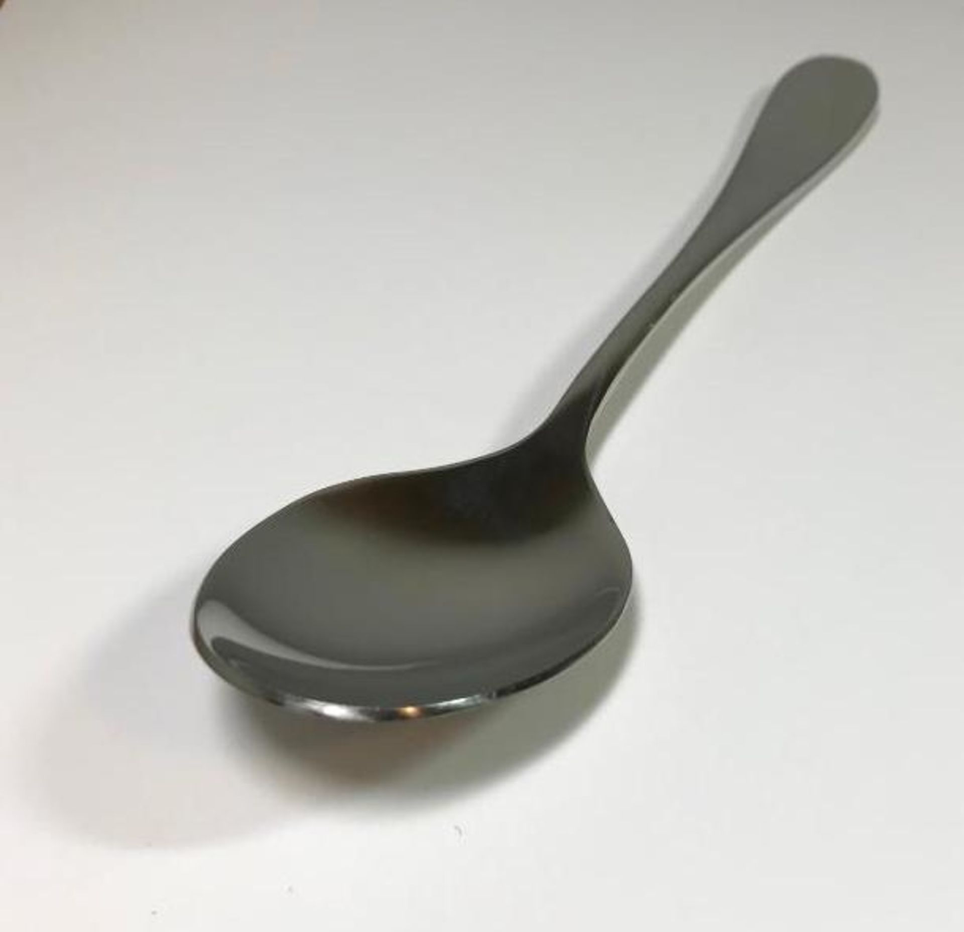 DUDSON EQUUS 8.25" TABLE/SERVING SPOON - 12/CASE - NEW - Image 2 of 4