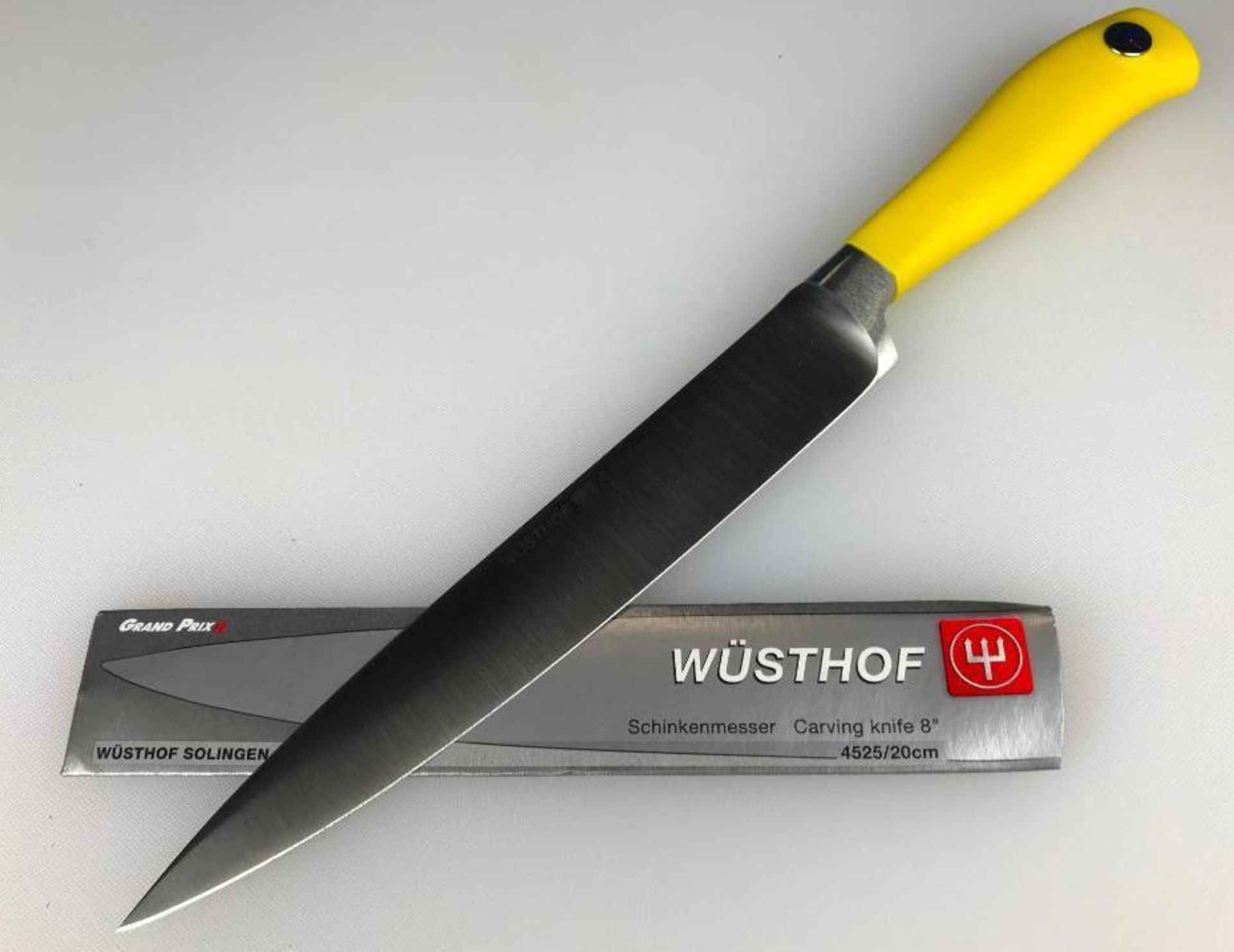 WUSTHOF 4525/20 GRAND PRIX II 8" CARVING, SLICING KNIFE