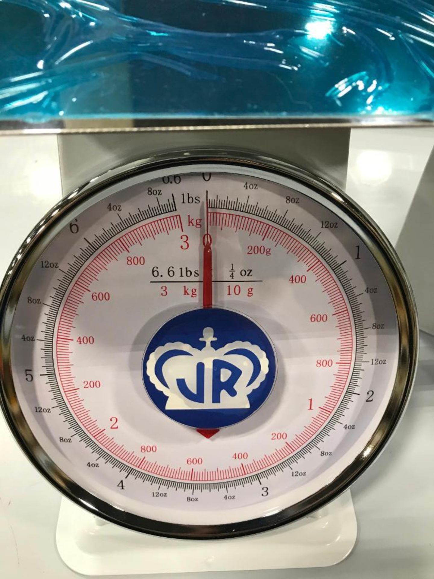 DIAL TYPE SCALE, 6.6 LBS X 1/2 OZ. - NEW - Image 3 of 3