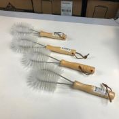 JOHNSON ROSE 3287 VEGETABLE BRUSH - LOT OF 4 - NEW