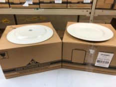 2 CASES OF DUDSON CLASSIC PLATE 11.5" - 12/CASE, MADE IN ENGLAND