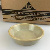 DUDSON EVO SAND OILVE/TAPAS 4 5/8" - 24/CASE, MADE IN ENGLAND