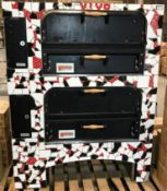 MARSAL MB-236 STACKED - GAS PIZZA OVEN - DOUBLE DECK - BRICK LINED