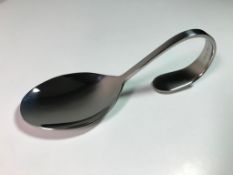 DUDSON EQUUS 5.25" TASTING SPOON - 12/CASE - NEW