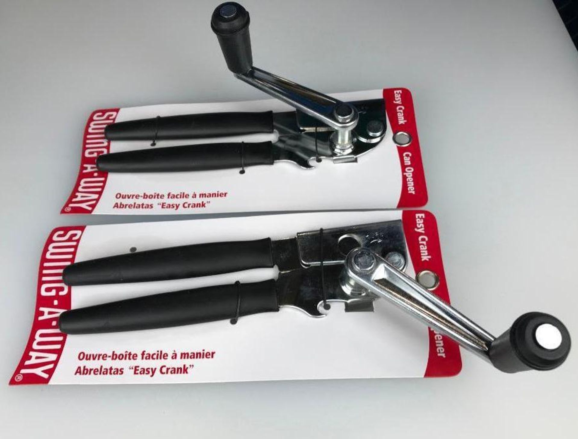 SWING-A-WAY EASY CRANK CAN OPENER, FOCUS 6090 - LOT OF 2 - NEW - Image 2 of 3