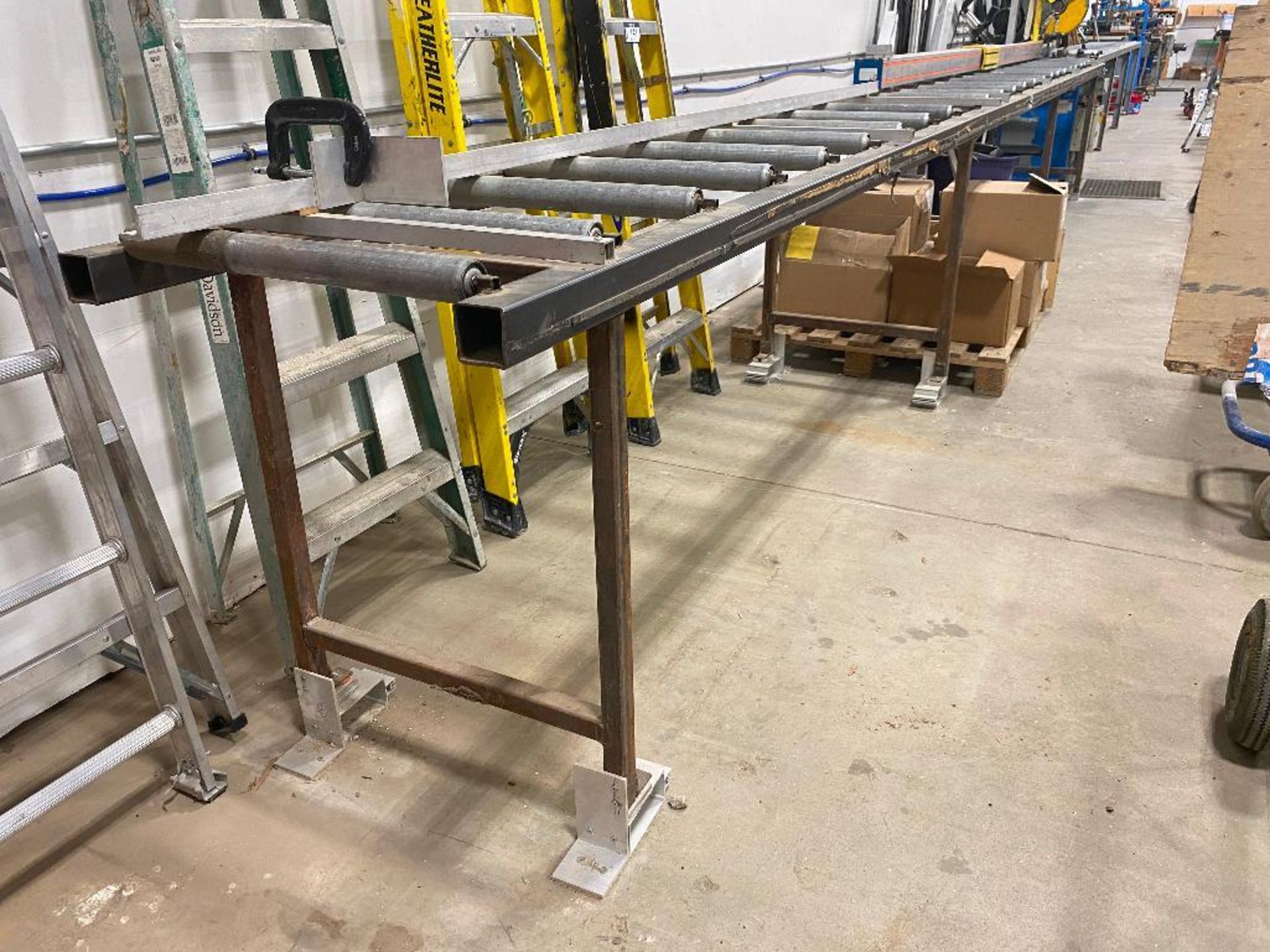 290" X 27" X 37" Roller Table - Image 2 of 2