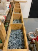 Crate of Asst. Screws