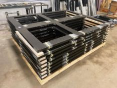 Lot of (16) 95" X 39" Aluminum Frames