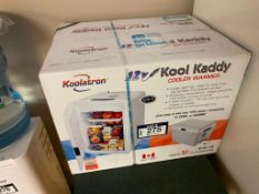 Koolatron Kool Kaddy 12V Cooler/Warmer, 57L Capacity
