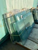 Large Lot of Asst. Glass Panes