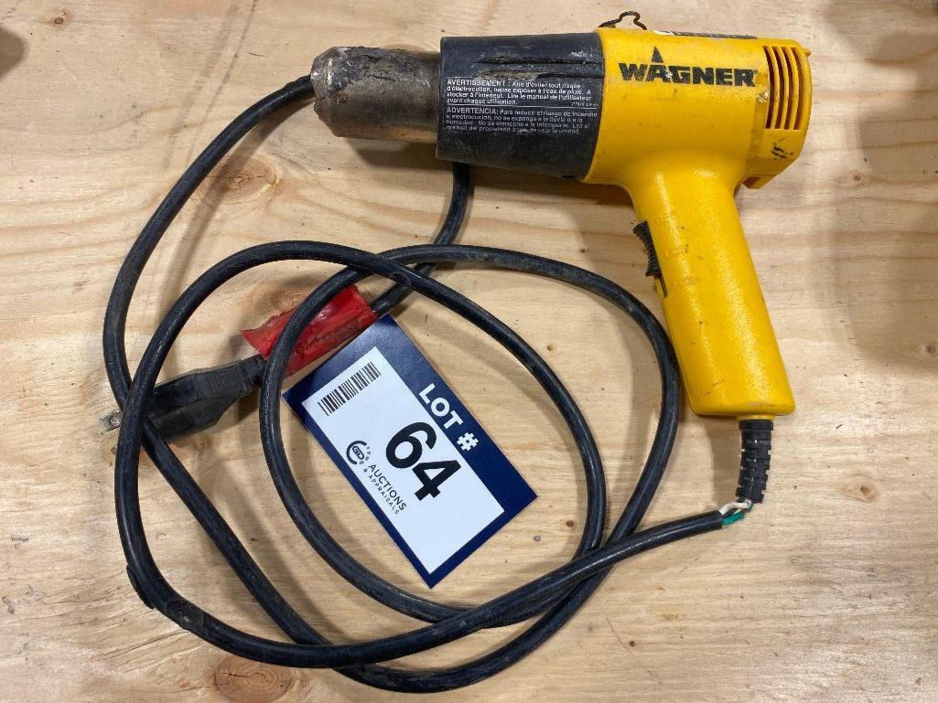 Wagner 0503172 1200W Heat Gun