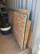 Lot of Asst. Plywood, OSB etc.