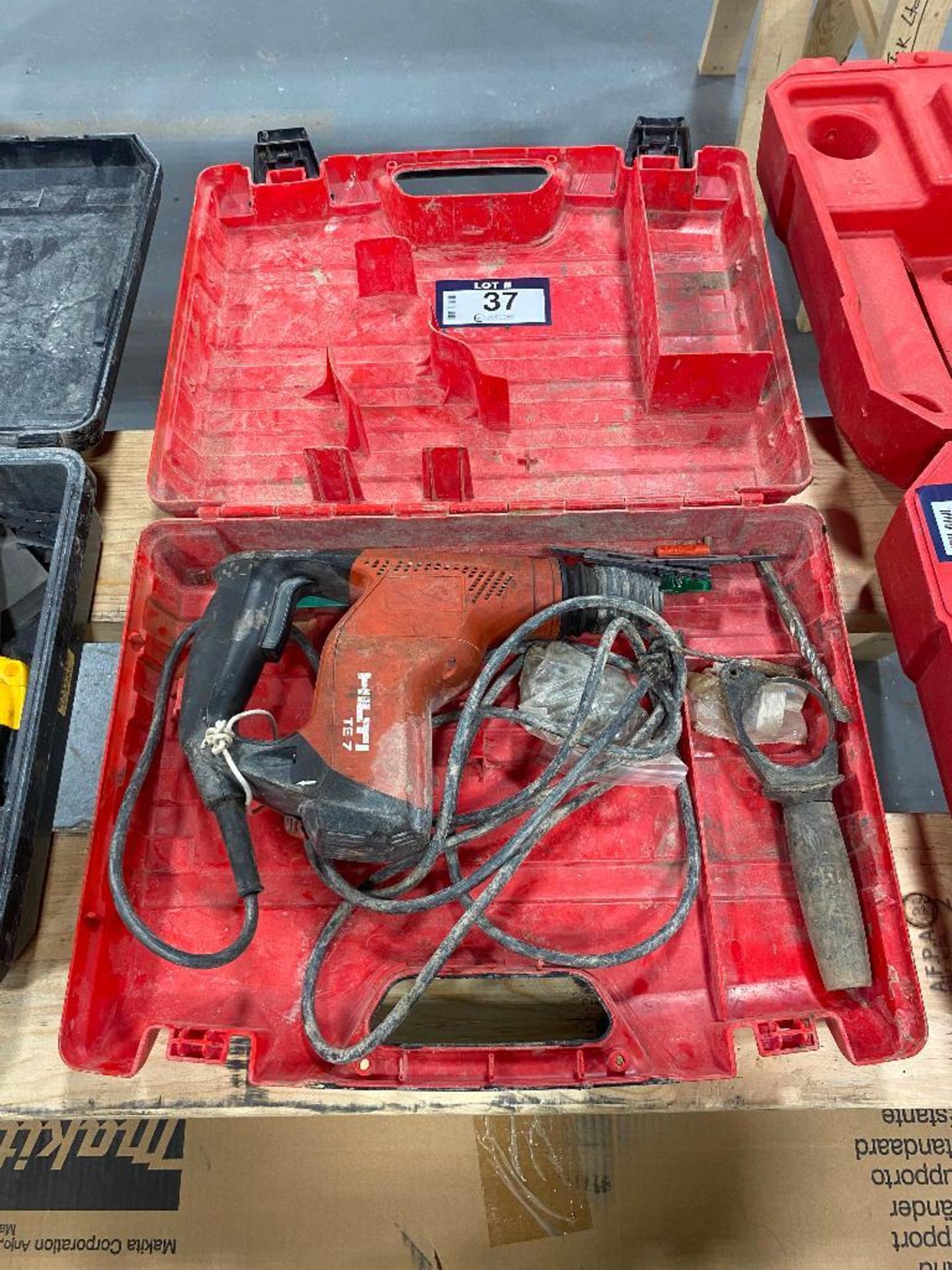 Hilti TE-7 Rotary Hammer Drill