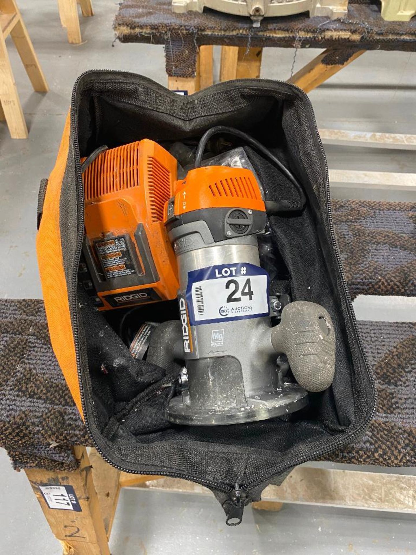 Ridgid Fixed Base Router