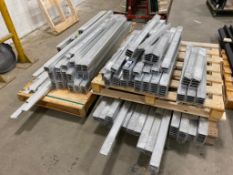 Lot of (2) Pallets of Asst. Aluminum Channel, etc.