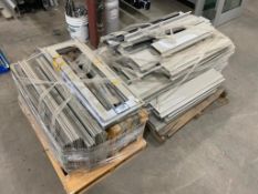 Pallet of Asst. Aluminum Tubing, Frames, etc.