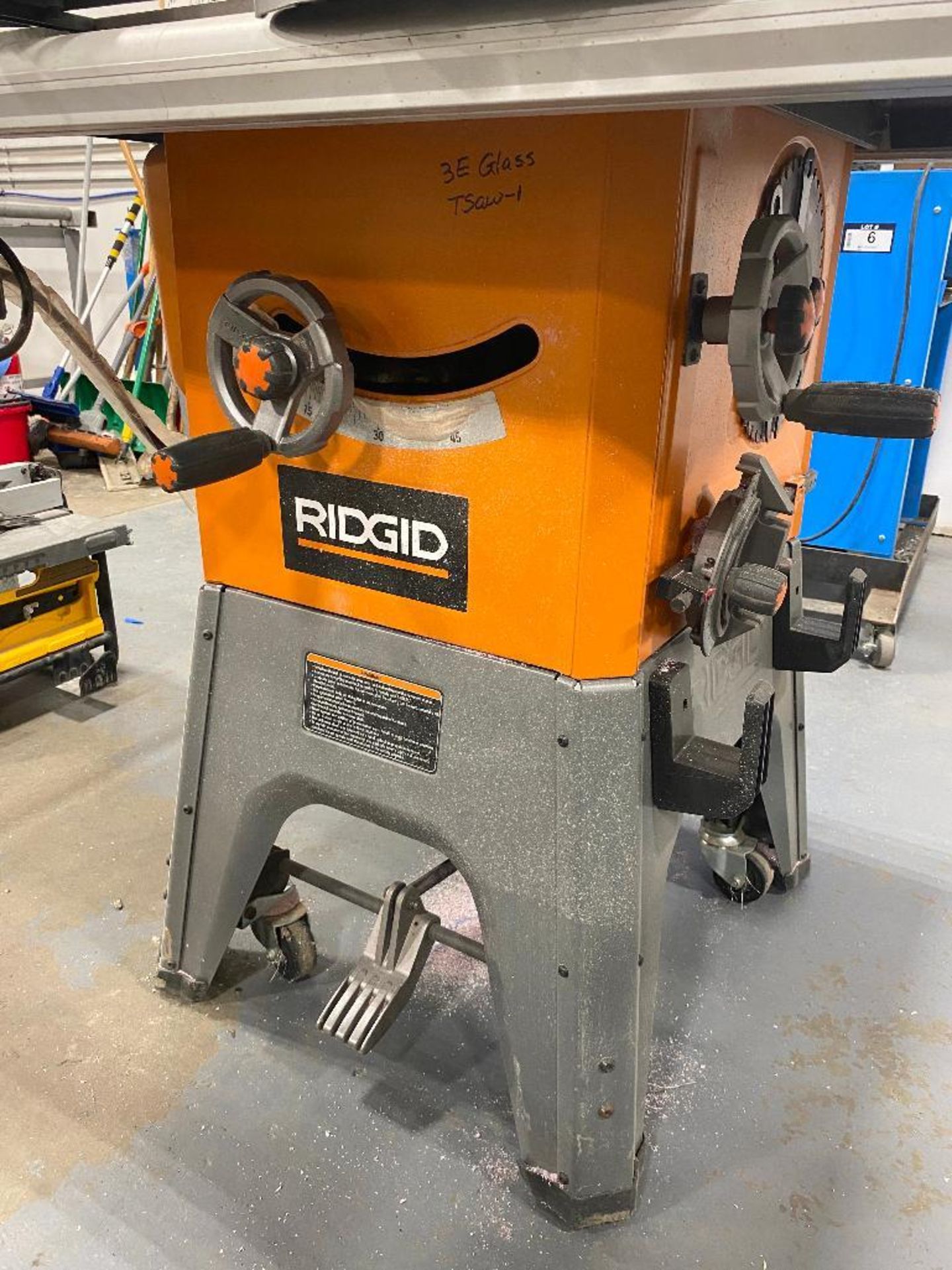Ridgid R4512 10-inch Professional Cast Iron Table Saw - Image 3 of 6