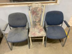 Lot of (3) Asst. Chairs
