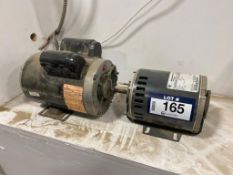 Lot of (2) Asst. Electric Motors