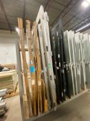 Lot of Approx. (6) Asst. Aluminum Frame Commercial Doors