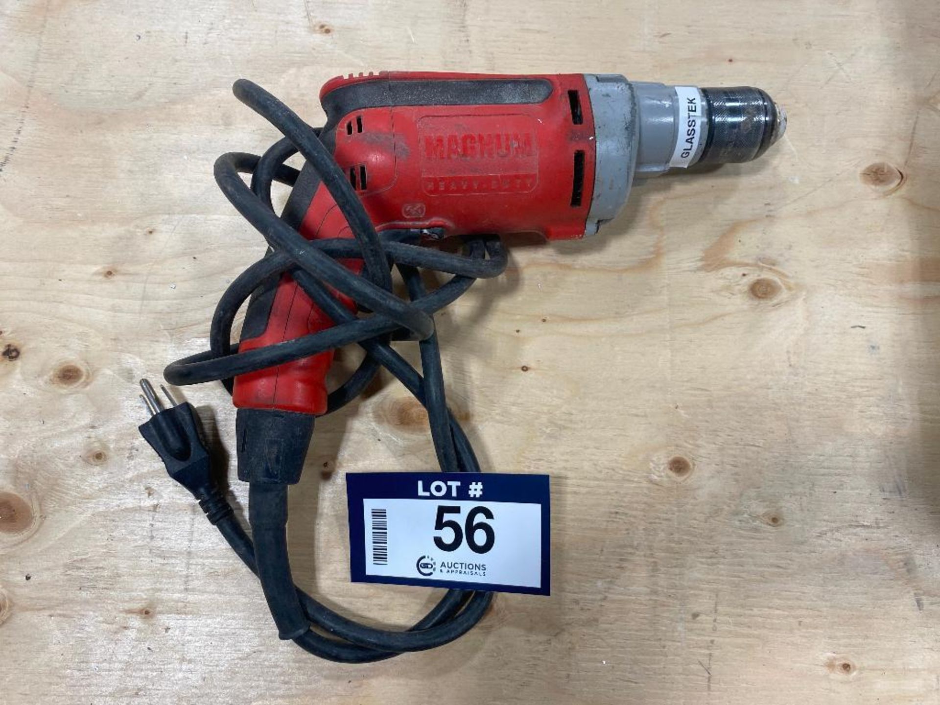 Milwaukee Heavy Duty 3/8" Magnum Drill - Image 2 of 3