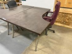 54" X 72" Corner Desk w/ Task Chair