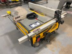 Dewalt DWE7480 10-inch Compact Job Site Table Saw with Site-Pro Modular Guarding System