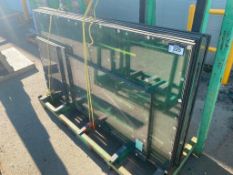 Lot of Asst. Glass Panes