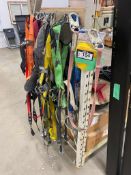 Lot of Asst. Harnesses, Chain, Lanyards, etc.