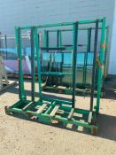 85"L X 30W" 80"H Steel Material Rack