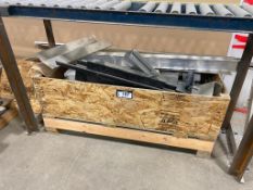 Crate of Asst. Aluminum Cut-Off's etc.