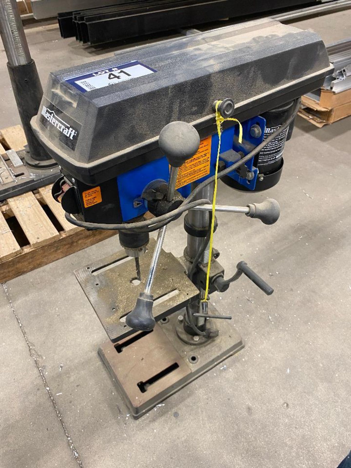 Mastercraft Drill Press with LED