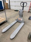 Pallet Jack w/ Weigh Point Electric Scale