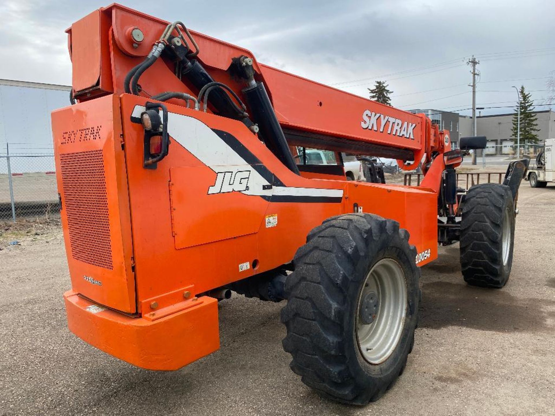 2008 Skytrak 10054 Telehandler , 6,361hrs Showing, Serial#: 0160036145 - Image 4 of 14