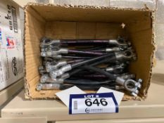 Lot of Asst 1AWG Battery Terminal Connectors
