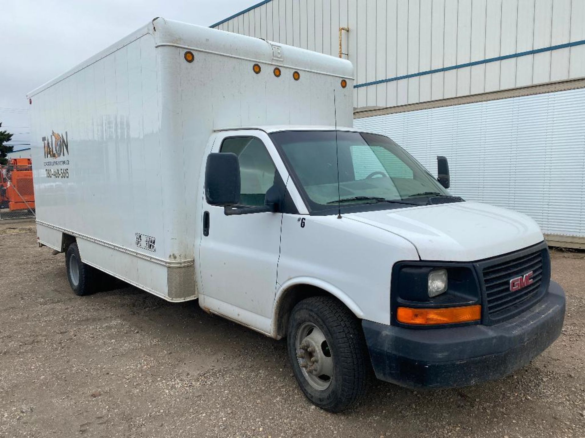 2008 GMC Savana Cube Van w/ Ramps, Poly Tank, Storage, etc. VIN#: 1GDJG31K981169176 - Image 2 of 17