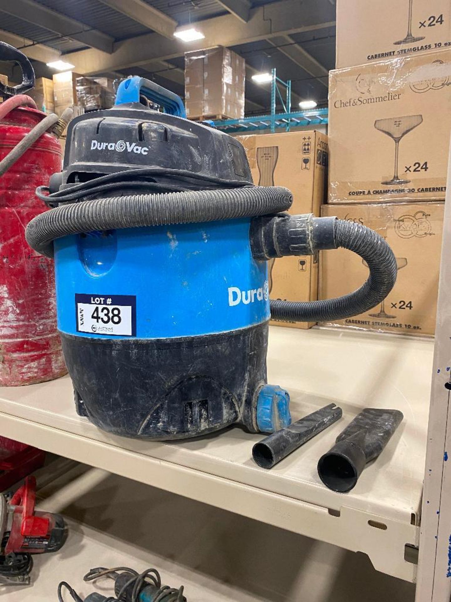 Duravac Shop Vacuum - Image 3 of 6